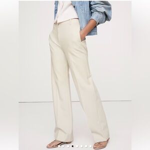 Banana Republic High Rise Modern Refined Pant